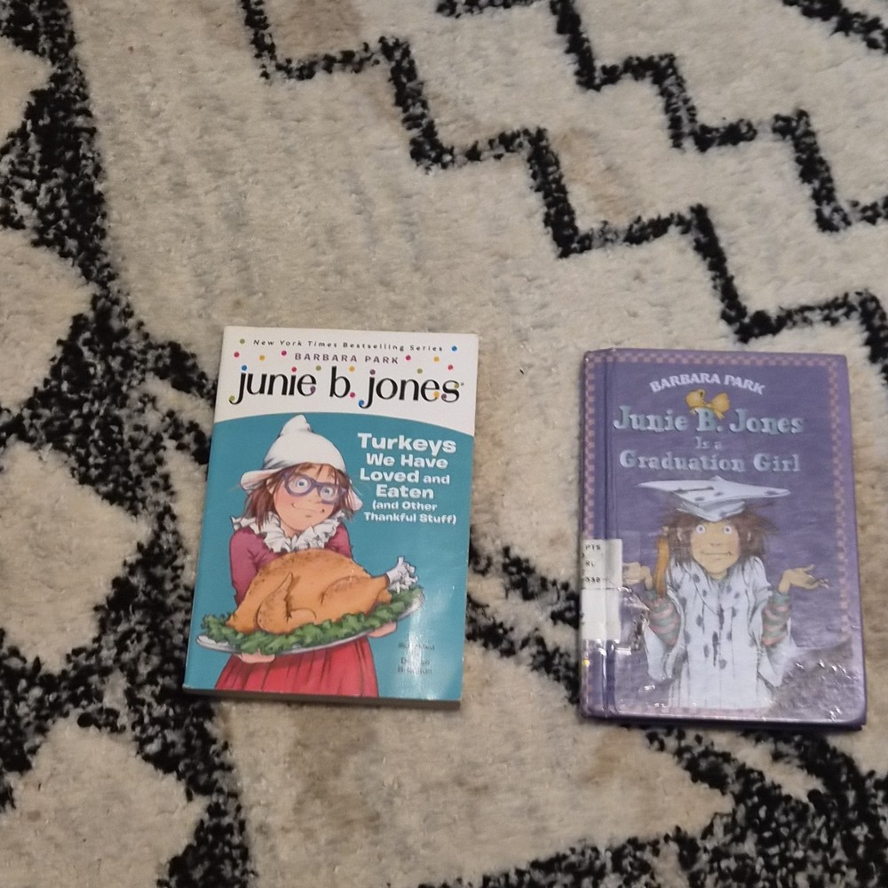 Barbara Park Junie B. Jones Turkeys We Have Loved & Eaten Paperback Brunkus