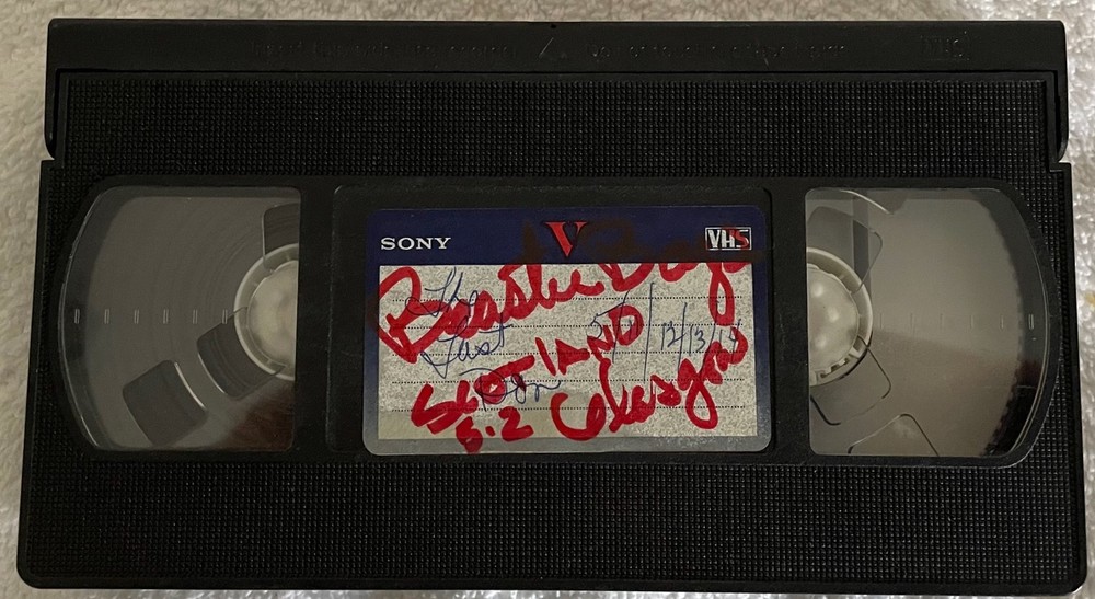 Beastie Boys Concert - Glasgow, Scotland - December 4, 2004 - VHS