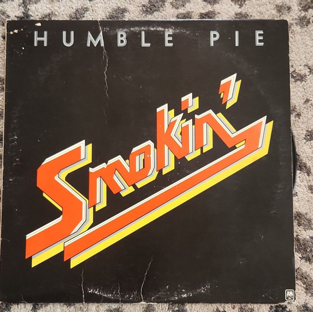 Humble Pie Smokin' A&M Records 1972 SP-4342 Vinyl LP 12