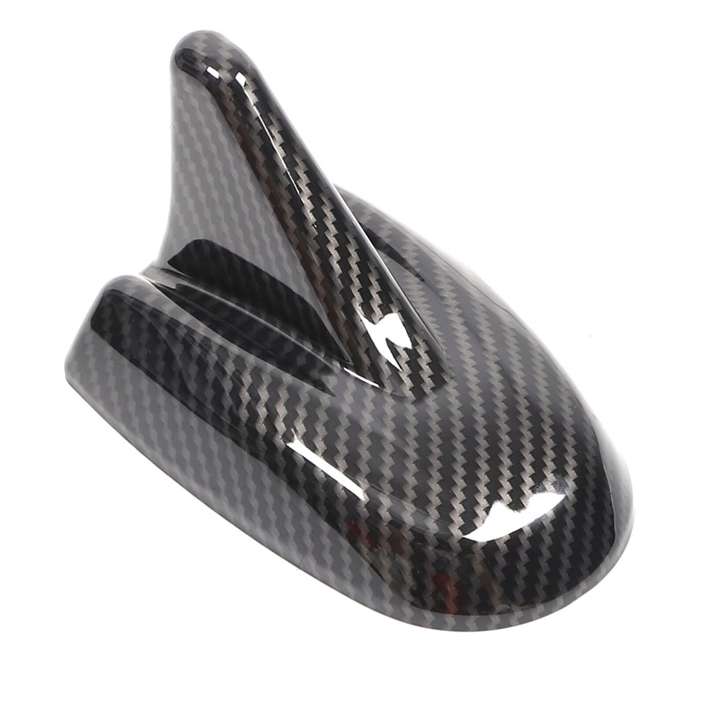 Upgrade your 2017-2022 Maserati Ghibli with a sleek carbon fiber ABS shark fin antenna cover