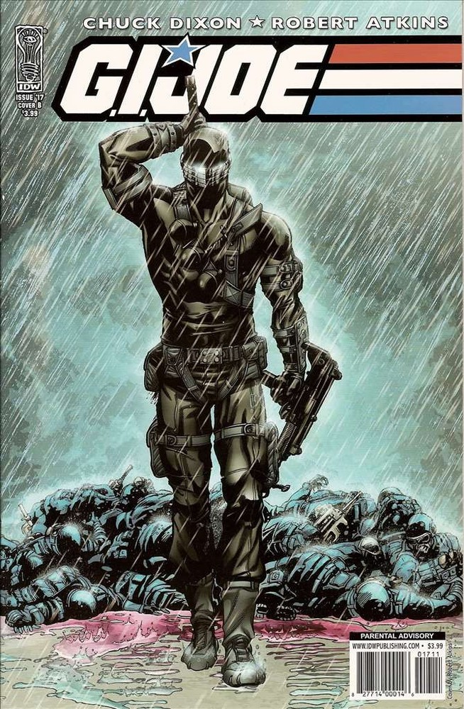 G.I. Joe (IDW) #17B VF/NM; IDW | Chuck Dixon - we combine shipping