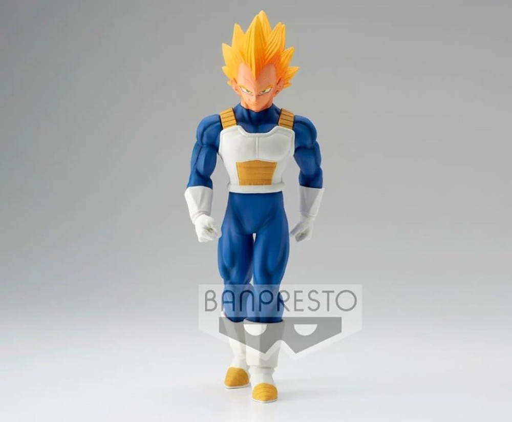 Banpresto - Dragon Ball Z - Super Saiyan Vegeta B Vol. 3 Solid Edge Works Figure