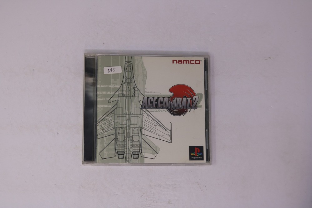 Ace Combat 2 PlayStation (Japan Import) JPN-image