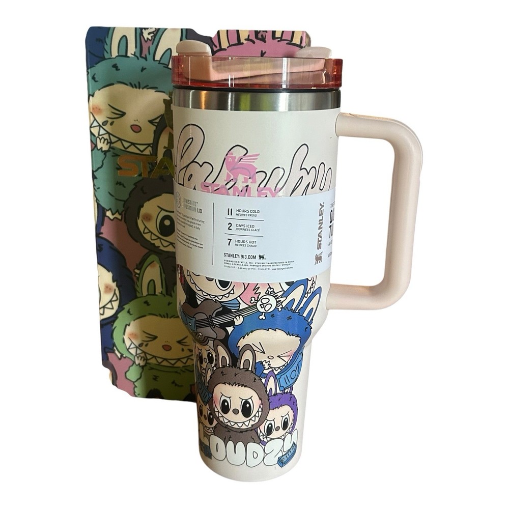 Stanley x LoveShackFancy Quencher H2.0 40oz Tumbler Limited Collab