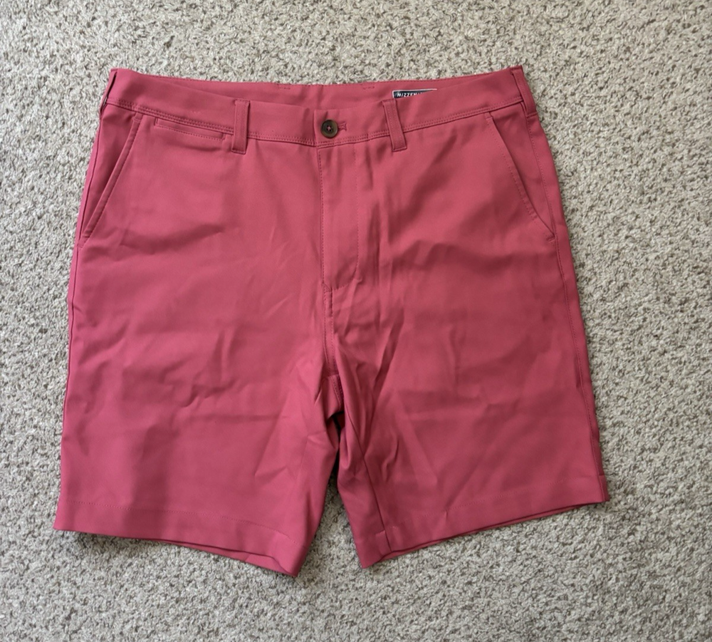 Mizzen+Main Shorts Mens Size 32 Pink Baron Short 8