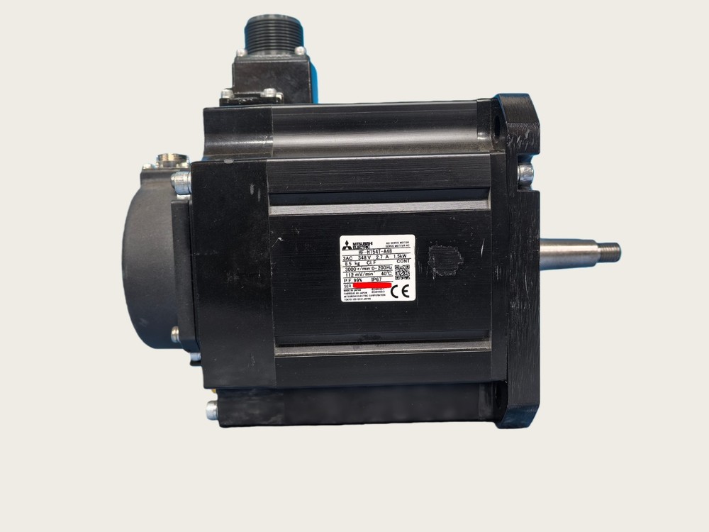 1Pc New No Box Mitsubishi Hf-H154T-A48 Ac Servo Motor