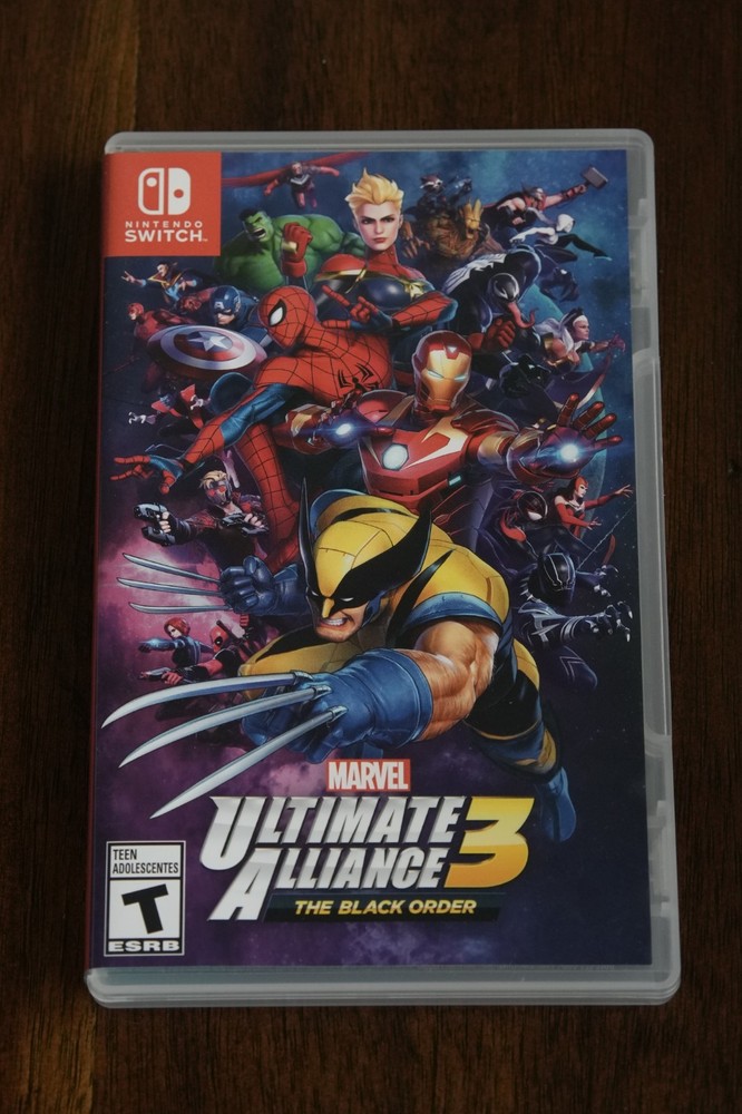 Marvel: Ultimate Alliance 3: The Black Order - Nintendo Switch