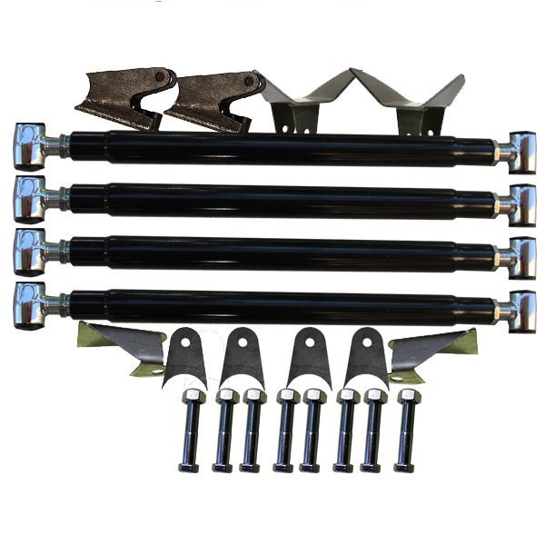 Weld On Triangulated 4 Link Suspension Hot Rod Rat Truck Classic Car Air Ride