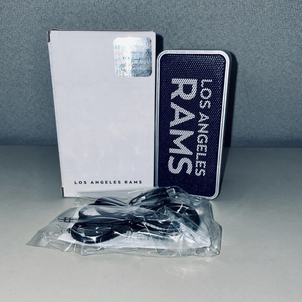 LOS ANGELES LA RAMS 2019 Season Ticket Holder Gift Portable Speaker