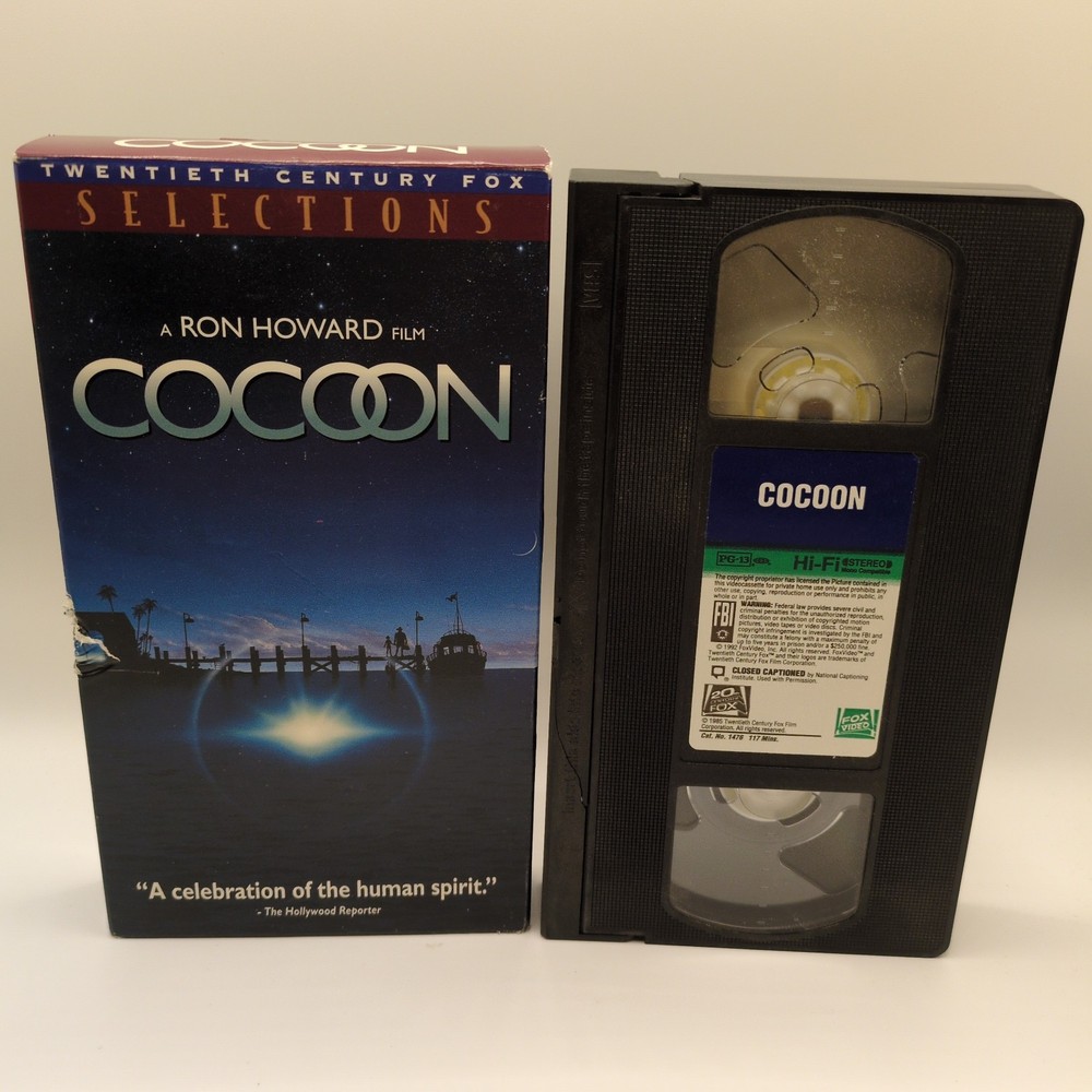 Cocoon The Return (VHS, 1996) Twentieth Century Fox Home Video COMBINED SHIPPING