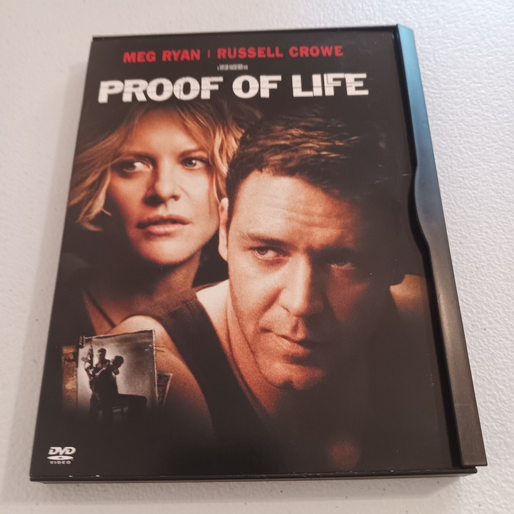 Proof of Life - DVD - GOOD
