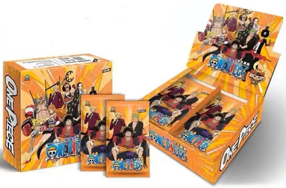One Piece 2023 Trading Card 30 Pack Anime TCG Deluxe Booster Box OP-WA201 NEW