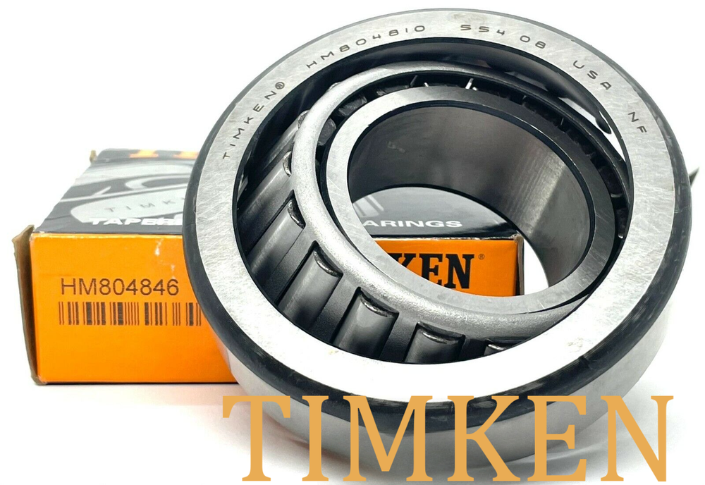 Timken HM804846/HM804810 Heavy-Duty Pinion Bearing Cup Set Fast Shipping