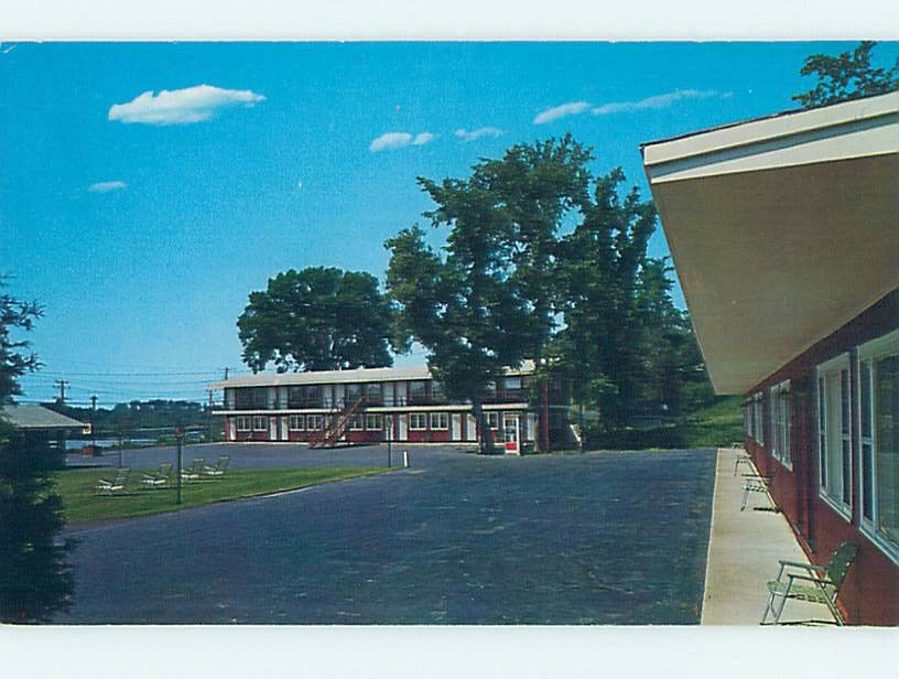 Unused Pre-1980 RIVERVIEW MOTEL Bangor Maine ME n9192