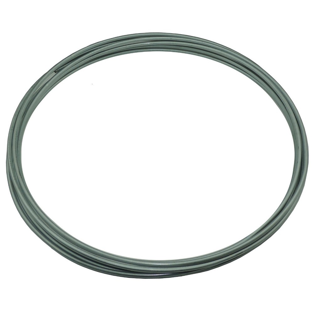 OE Zinc Automotive Steel Brake Line Tubing Kit 3/16 OD Coil Roll USA INLINE TUBE