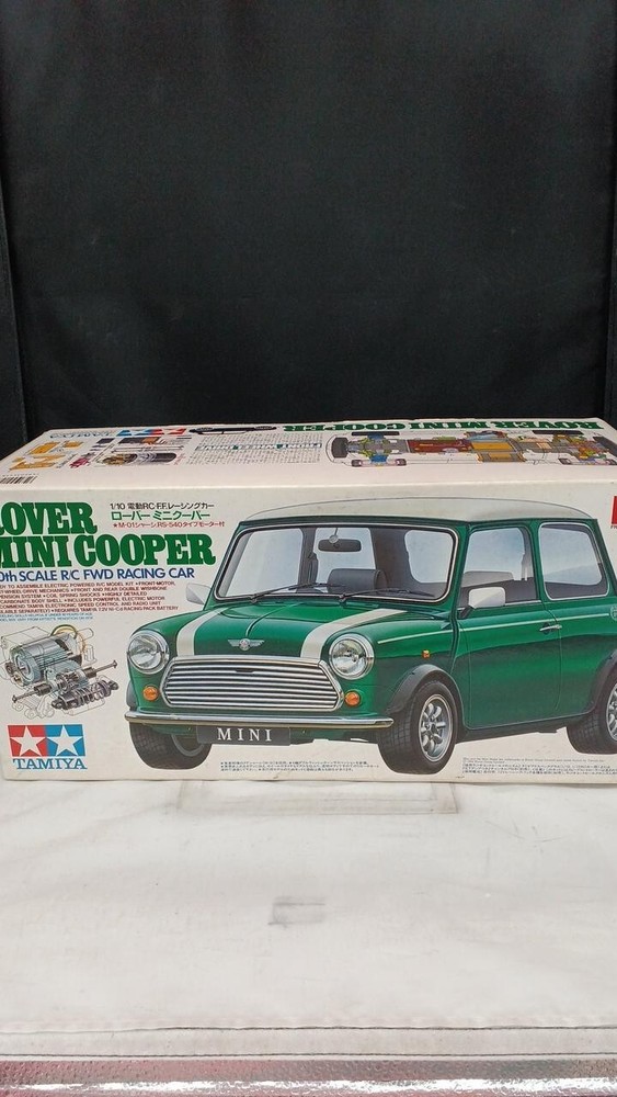 1/10 TAMIYA Electric RC Mini Cooper FF Radio Control Car Kit