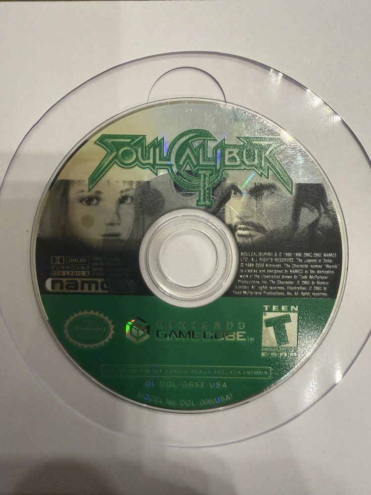 Soul Calibur II 2; Loose (Nintendo GameCube, 2003)
