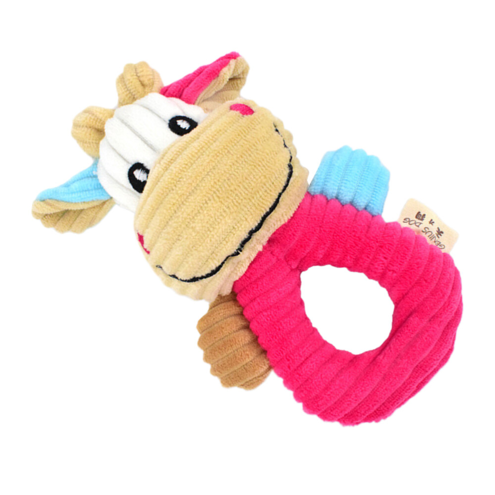 Aggressive Puppy Doll Toy Dog Grinding Teeth Toys Pet Dental Health
