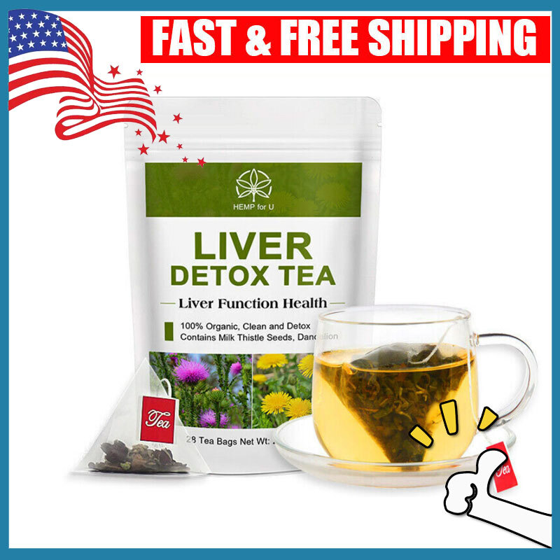 Liver,kidney and Pancrea Herbal Compound | 42 Bags | Detox & Cleanse Herbal Tea