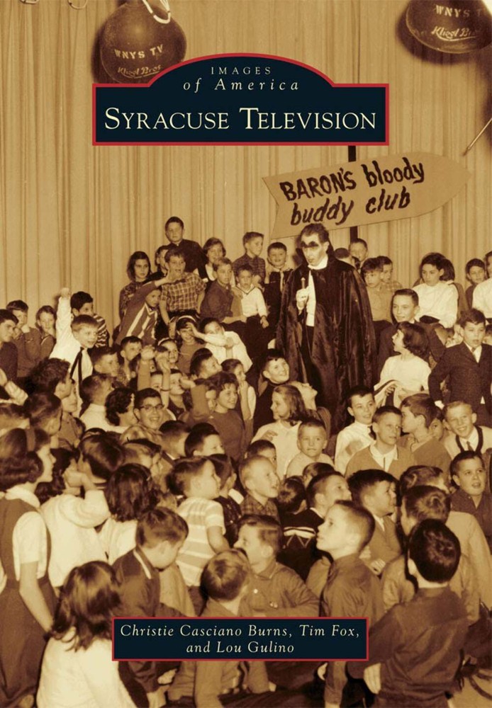 NEW Arcadia Publishing Syracuse Television, NY 9780738598345 Images of America T