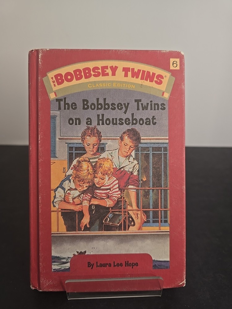 The Bobbsey Twins on a Houseboat by Laura Lee Hope | Classic Edition 2004 HC VG