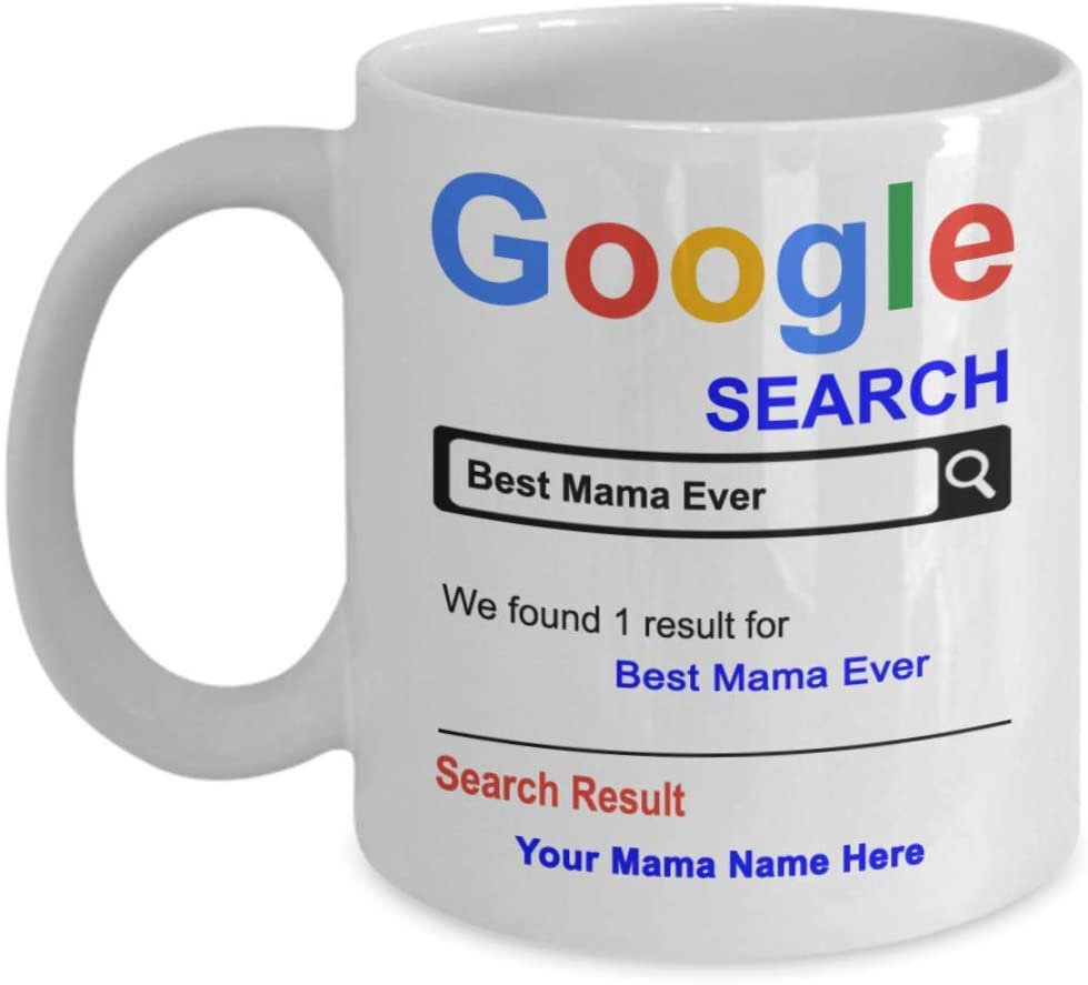 Personalized Mama Mug Best Mama Ever Coffee Cup Customized Name Mama Gifts Gift