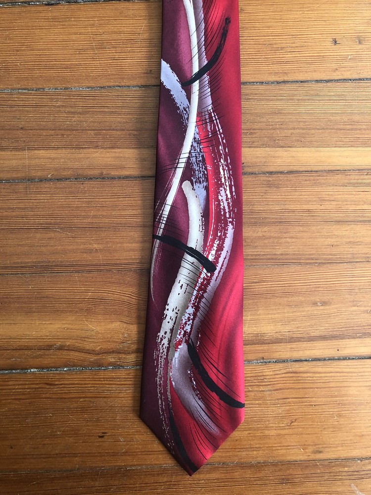 J. Garcia Tie Capillaries Collection Fifty Two Silk Men’s Neck Tie
