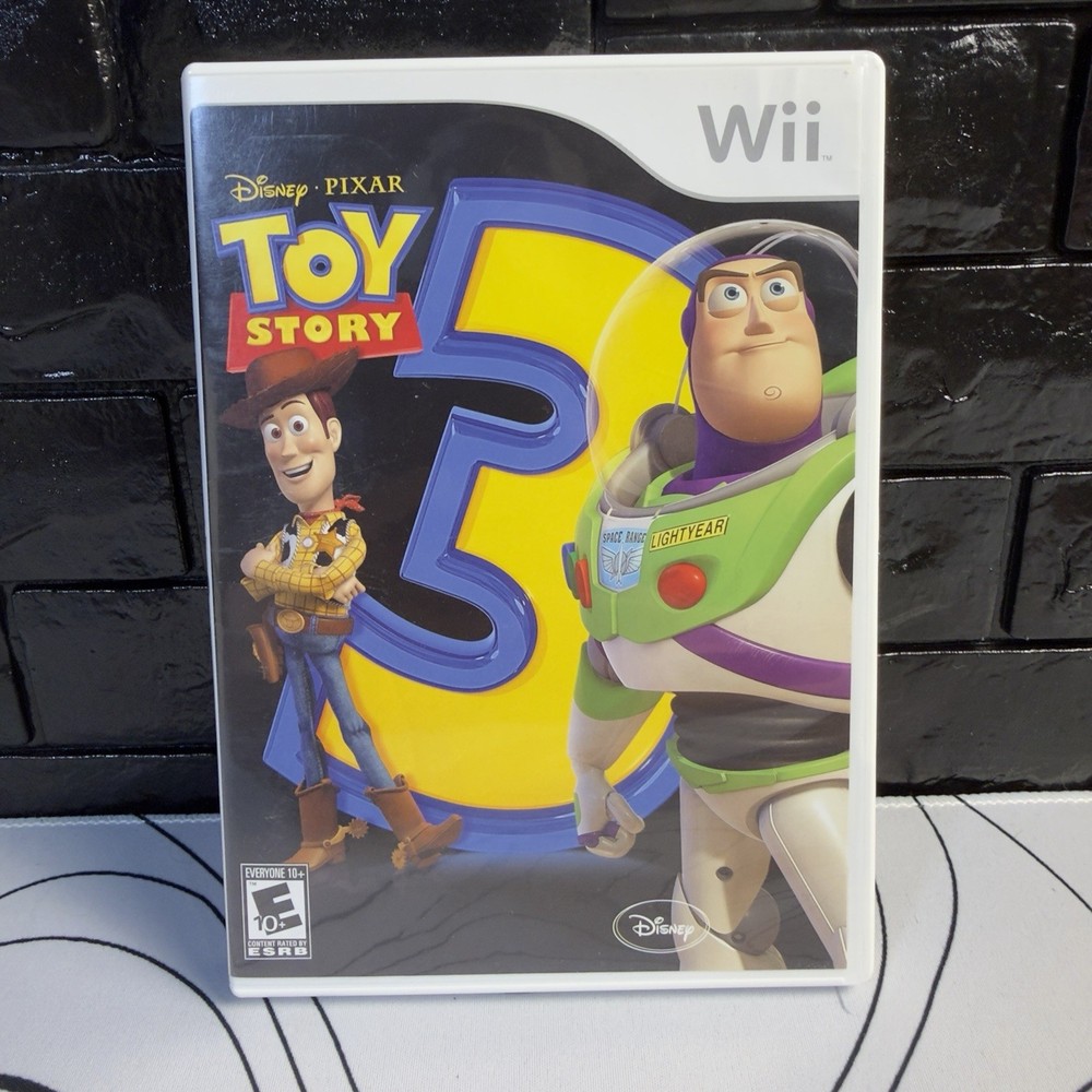 Toy Story 3 (Nintendo Wii, Complete & Tested)