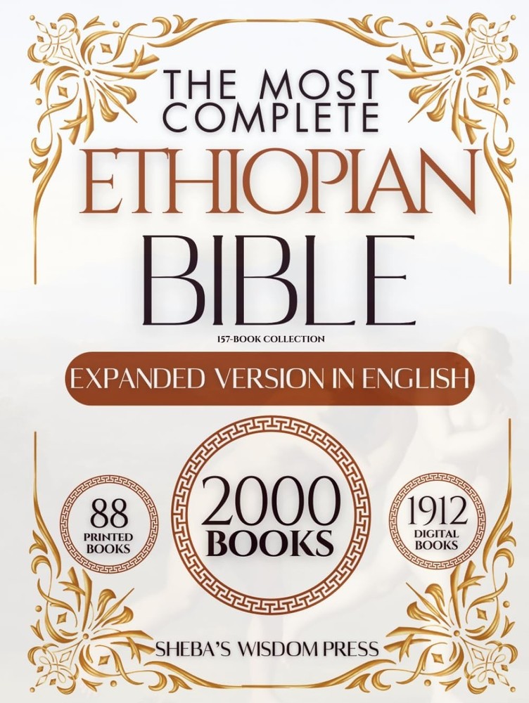 The Most Complete Ethiopian Bible. 157-Book Collection in English: Majestic Edit