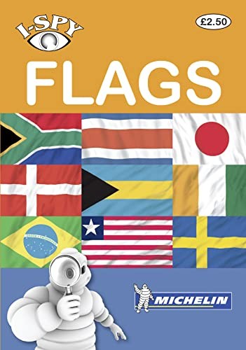 i-SPY Flags (Michelin i-SPY Guides) by i-SPY Paperback Book The Fast FreeFREE US DELIVERY | ISBN: 2067151495 | Quality Books