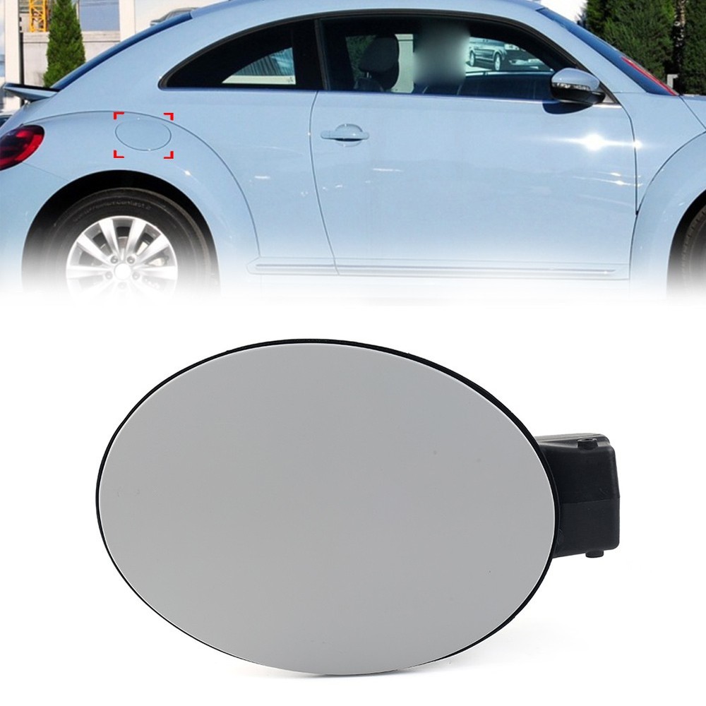 Fuel Gas Tank Filler Door Lid Flap Cover For VW Beettle 5C 2012-2019