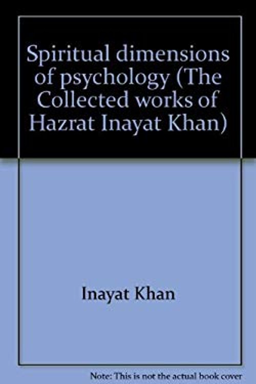 Spiritual Dimensions of Psychology Hardcover H. Inayat KhanFree US Delivery | ISBN:093087224X