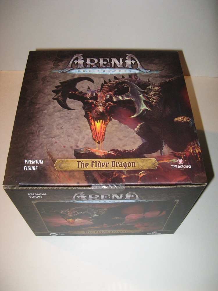 Elder Dragon huge miniature NIB Arena the Contest D&D 5E Tanares Adventure