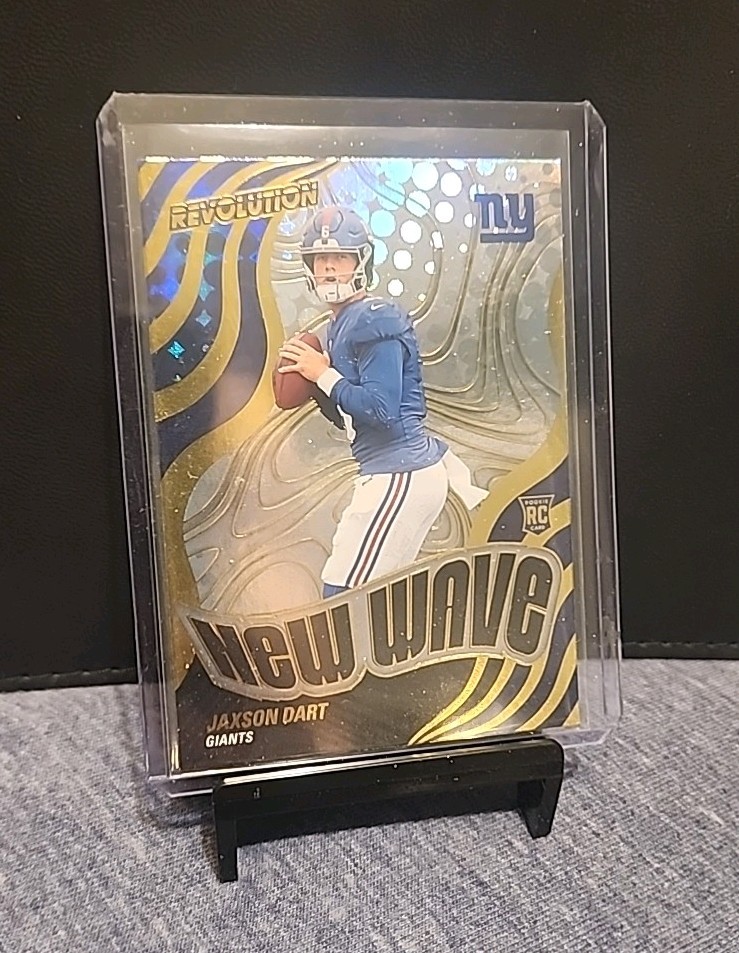 2025 Panini Revolution - New Wave Jaxson Dart #1 (RC)