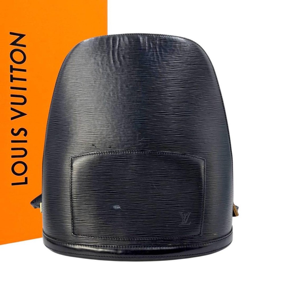 Louis Vuitton Epi Leather Cobran Backpack in Noir Black 144