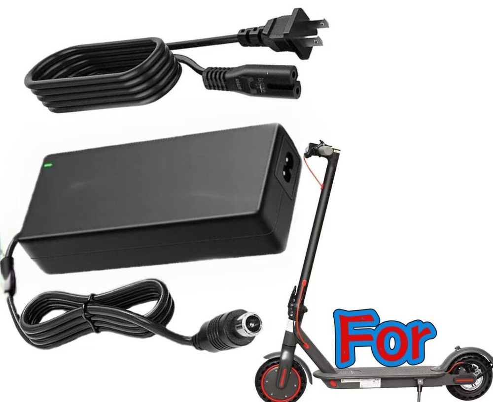 42V AC Adapter For AOVOPRO ES80 / M365 Electric Scooter