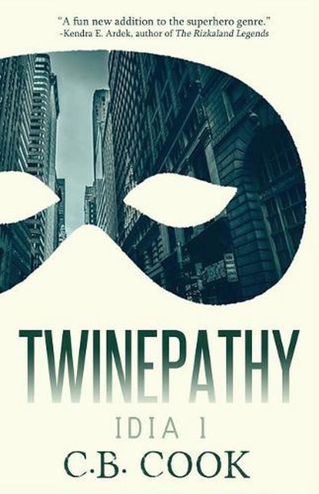 Twinepathy by C.B. Cook (English) Paperback Book