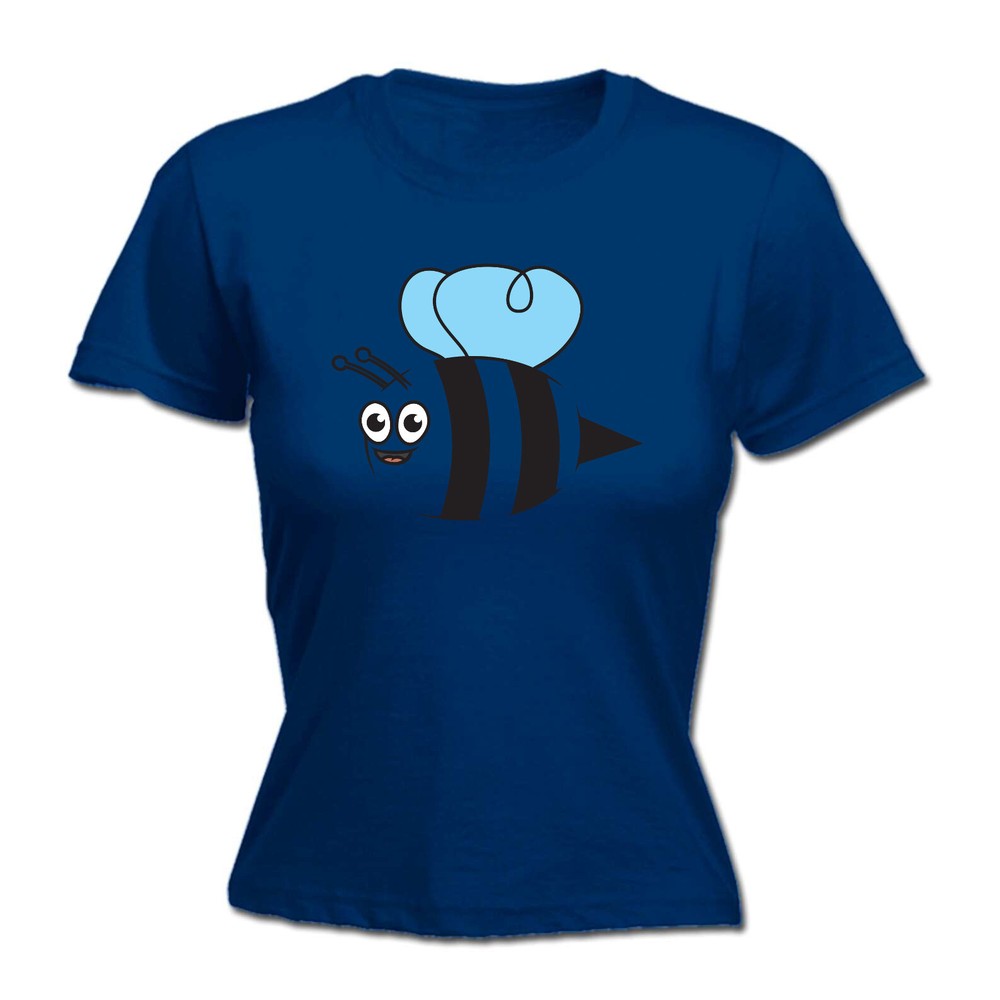 Bee Ani Mates - Womens T Shirt Funny T-Shirt Novelty gift tshirt