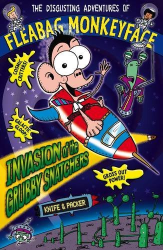 Disgusting Adventures of Fleabag Monkeyface By Knife & Pack