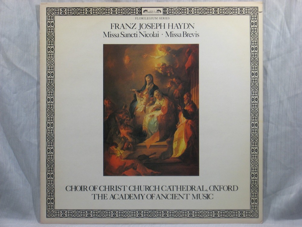 Haydn Missa Sancti Nicolai Brevis Academy of Ancient Music DSLO 538-image