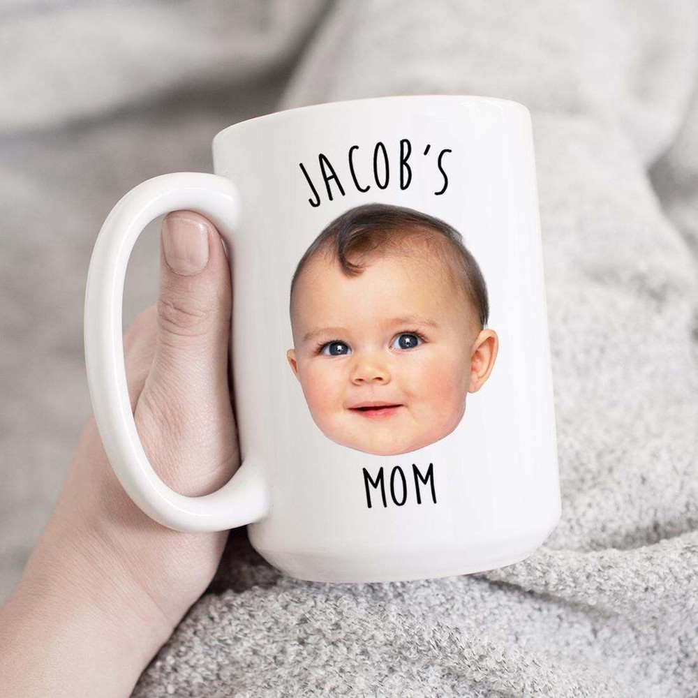 Personalized Mom Mug Face Mug Custom Face Mug Custom Text Photo Mug Make Your