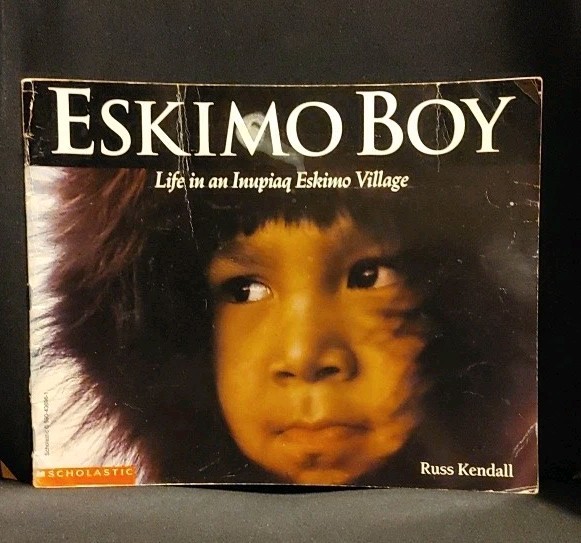 Eskimo Boy by Russell Kendall (1992, Trade Paperback)