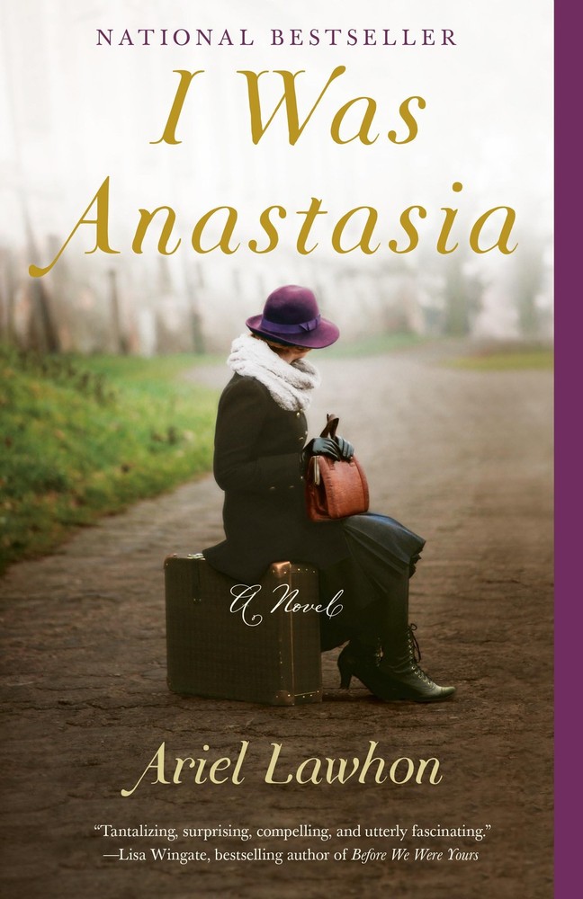 I Was Anastasia - paperback Lawhon, Ariel
