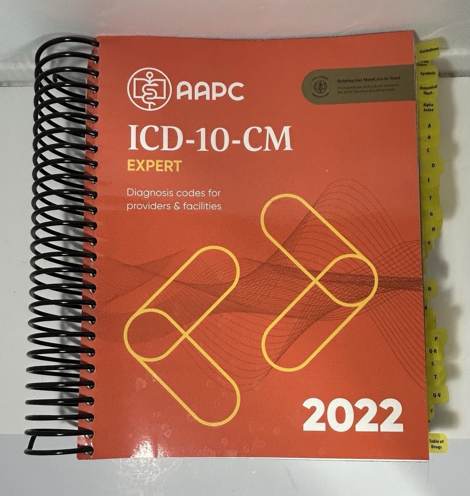 ICD-10-CM 2022 AAPC  Expert Diagnosis Codes For Providers & Facilities