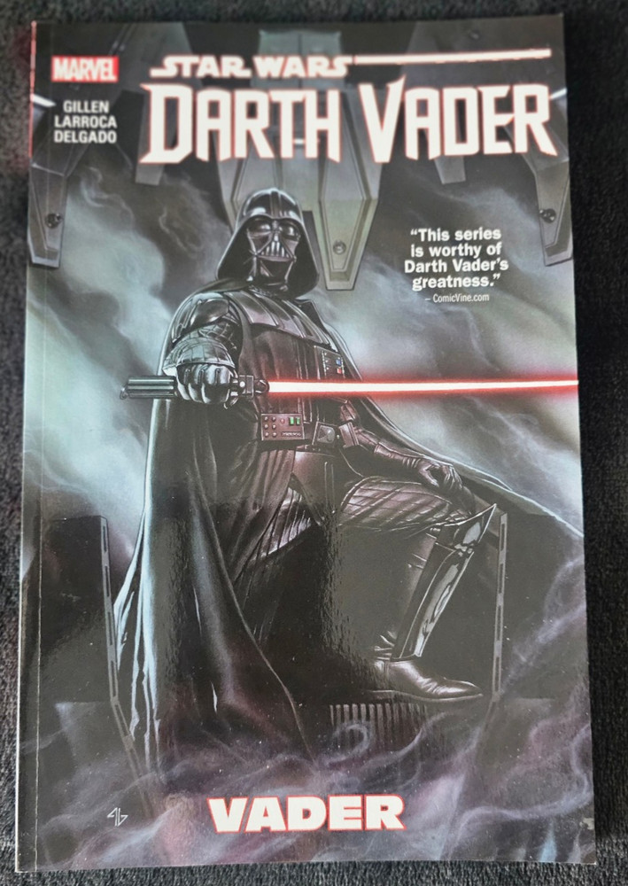 Star Wars: Darth Vader Vol. 1 - Vader (Star Wars (Marvel Comics)