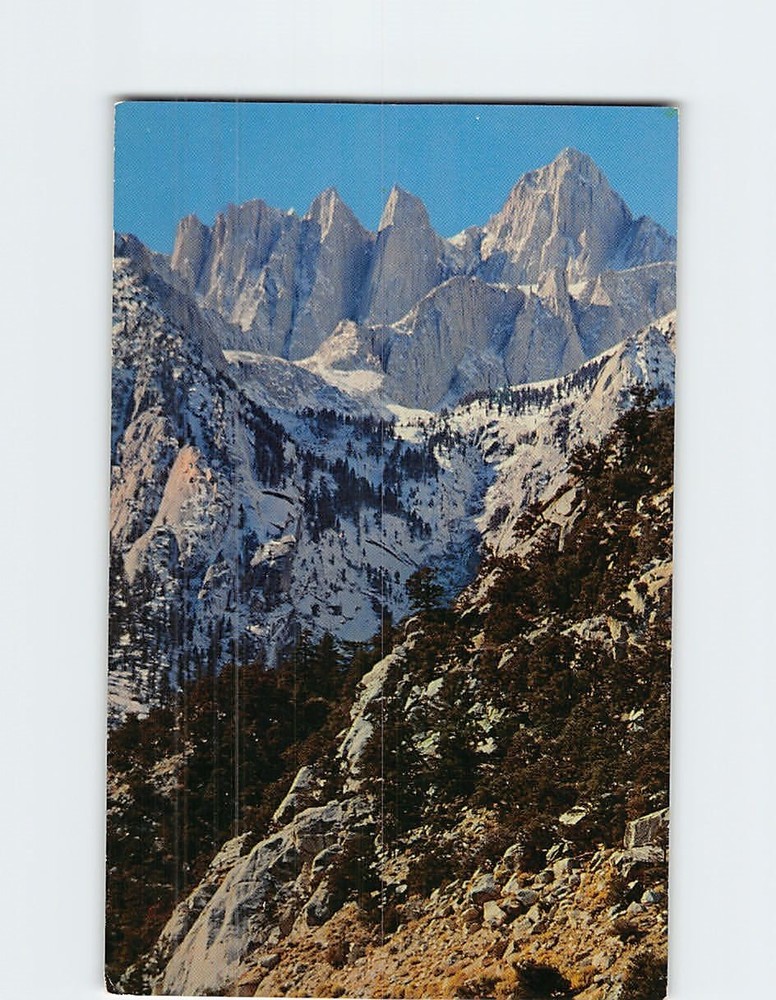 Postcard Mount Whitney California USA