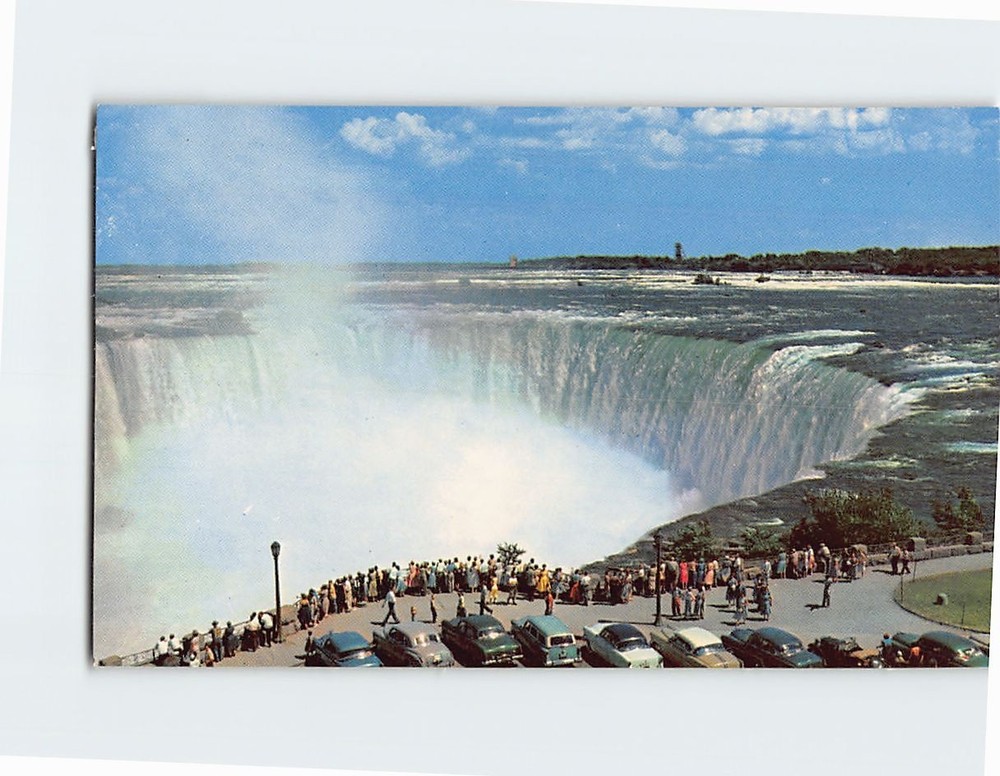 Postcard Horseshoe Falls Niagara Falls Ontario Canada