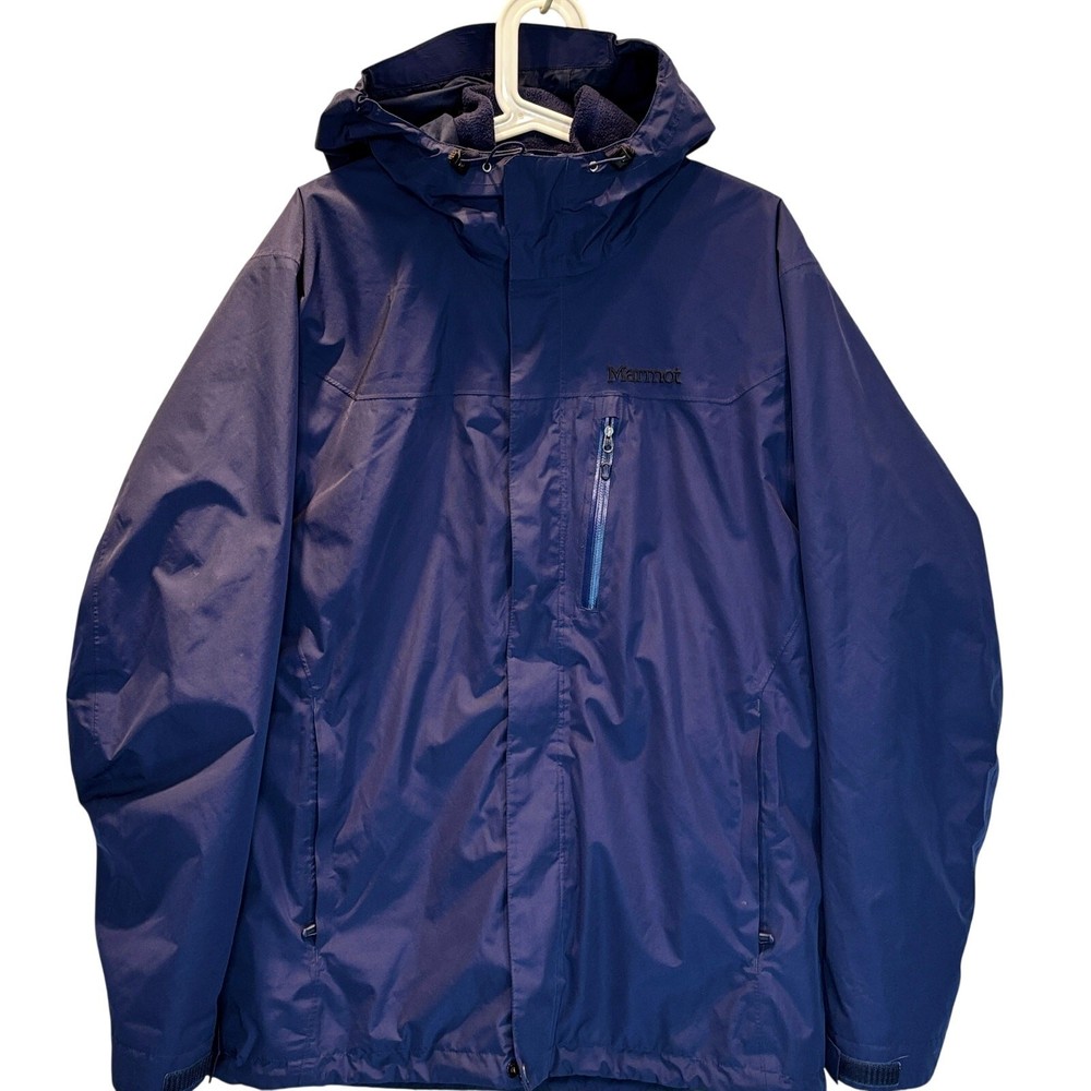 Marmot Ramble Component Mens 3-IN-1 Hooded Full Zip Rain Outdoors