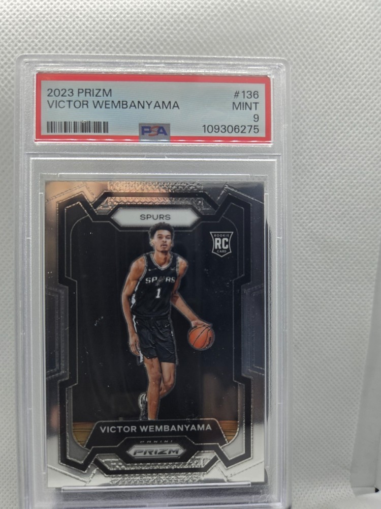 2023-24 Panini Prizm - Victor Wembanyama #136 Silver Prizm (RC)