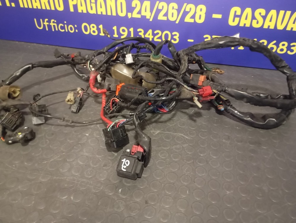 Honda Sh 300 ABS electrical system YEAR 2011 2015-image